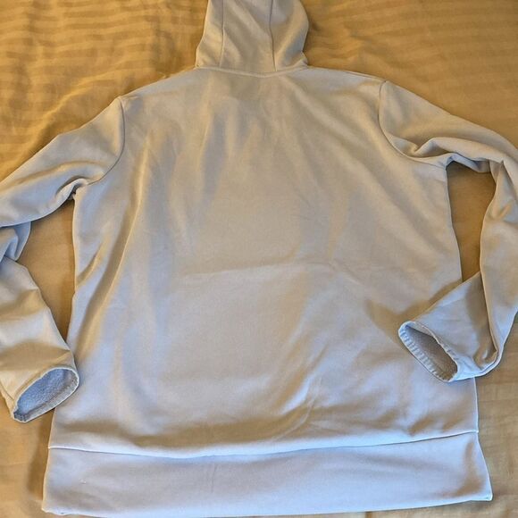 Under Armour Cotton Fleece Sport Style Logo Hoodie. Men’s Size Small. - Picture 2 of 7